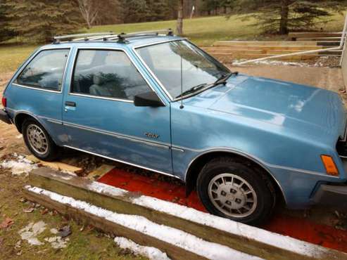 1981 Dodge Colts (2 cars) - cars & trucks - by owner - vehicle... for sale in Kalamazoo, MI