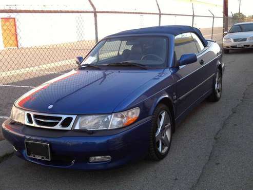 2003 SAAB 9.3 TURBO CONV - cars & trucks - by dealer - vehicle... for sale in HARBOR CITY, CA