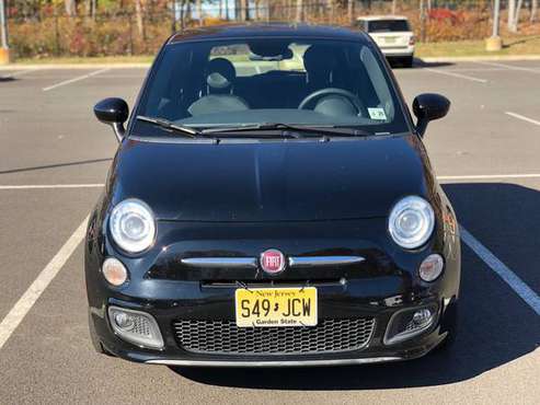 2015 LIKE NEW FIAT 500 SPORT - cars & trucks - by owner - vehicle... for sale in Tennent, NJ