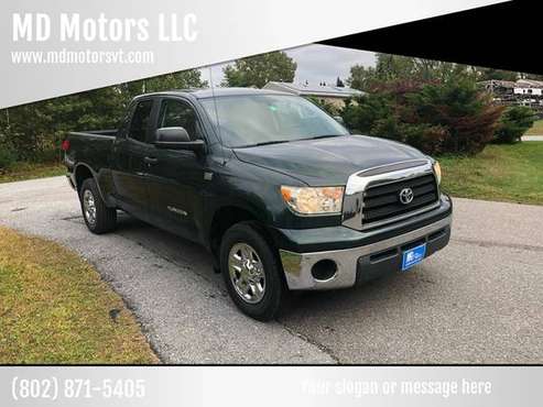 2008 TOYOTA TUNDRA 4x4 DOUBLE CAB for sale in Williston, VT