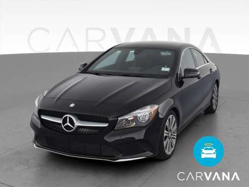 2017 Mercedes-Benz CLA CLA 250 Coupe 4D coupe Black - FINANCE ONLINE... for sale in Appleton, WI