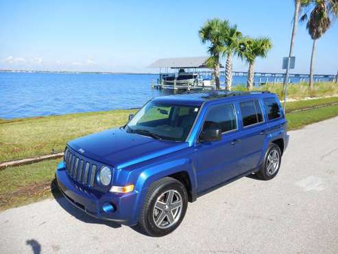 2009 Jeep Patriot Sport w/4x4-1-Owner- 53,000 Miles!-NS~Xtra-Clea for sale in Fort Myers, FL