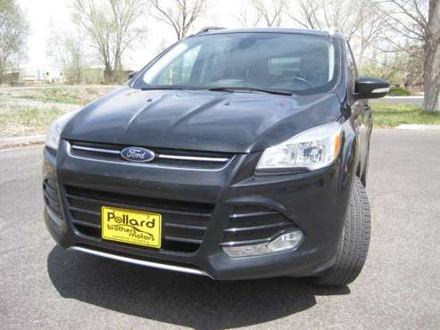 2014 FORD ESCAPE TITANIUM - - by dealer - vehicle for sale in MONTROSE, CO