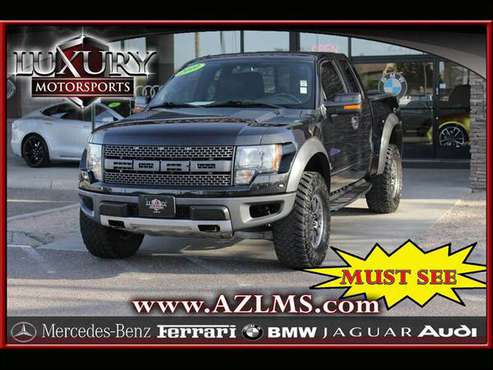 15830 - 2010 Ford F-150 SuperCab SVT Raptor Clean CARFAX No for sale in Phoenix, AZ