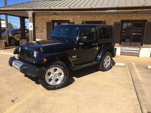 2014 Jeep Wrangler Sahara 1 Owner Jeep - - by dealer for sale in Tyler, TX