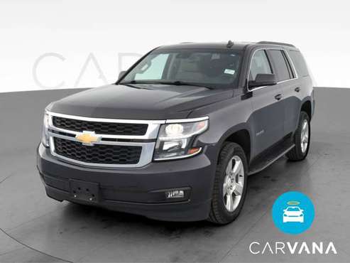 2018 Chevy Chevrolet Tahoe LT Sport Utility 4D suv Gray - FINANCE -... for sale in Greenville, SC