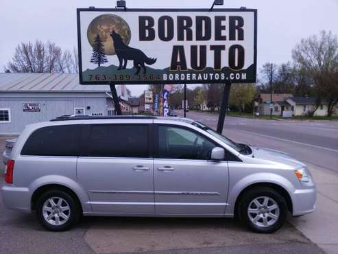 Chrysler town and country - - by dealer - vehicle for sale in Princeton, MN