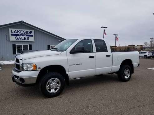 2004 Dodge Ram 2500 SLT 4WD - cars & trucks - by dealer - vehicle... for sale in Forest Lake, MN