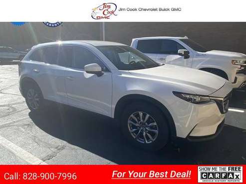 2019 Mazda CX9 Touring suv White - cars & trucks - by dealer -... for sale in Marion, NC