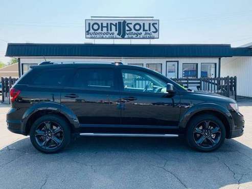 2019 Dodge Journey Crossroad AWD 4dr SUV 39111 Miles - cars & trucks... for sale in Idaho Falls, ID