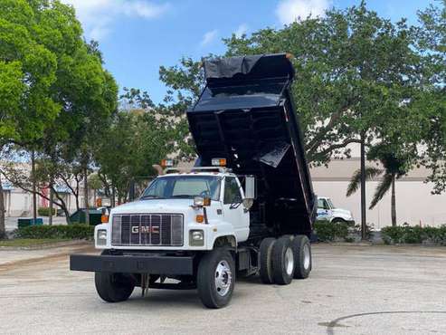 2001 GMC C8500 Tandem Dump Truck - - by dealer for sale in West Palm Beach, SC