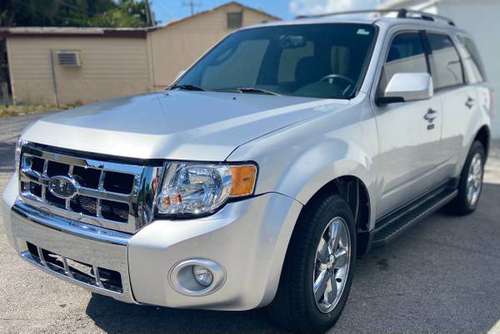 FORD ESCAPE LIMITED Backup camera, Leather 6900 for sale in Lantana, FL