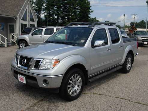SUPER CLEAN 2012 NISSAN FRONTIER CREW CAB SL 4X4 1 OWNER CLEAN CARFAX for sale in North Hampton, MA