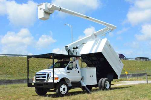 2010 FORD F-750 ALTEC BUCKET TRUCK FORESTRY UNIT 60FT - cars & for sale in Hollywood, FL