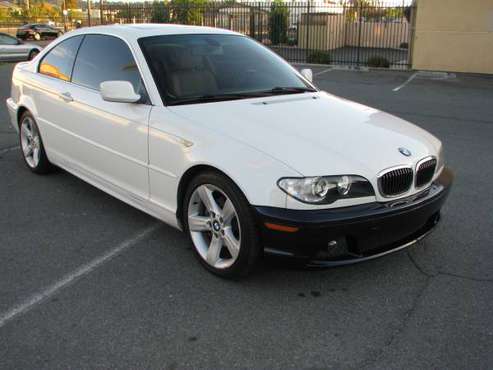 2006 BMW 3 Series 325CI Coupe - cars & trucks - by dealer - vehicle... for sale in El Cajon, CA