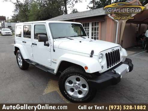 2014 Jeep Wrangler Unlimited 4WD 4dr Sahara - WE FINANCE EVERYONE! -... for sale in Lodi, NJ