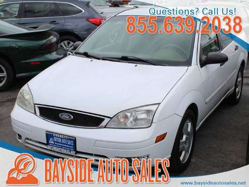 2007 FORD FOCUS SES for sale in Everett, WA