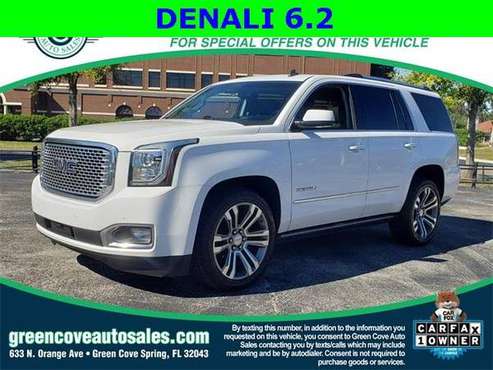 2015 GMC Yukon Denali The Best Vehicles at The Best Price!!! - cars... for sale in Green Cove Springs, SC