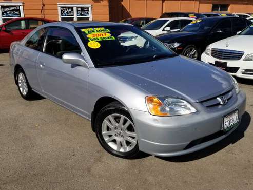 2003 HONDA CIVIC EX COUPE SMALL AFFORDABLE AND A GREAT CAR!!! for sale in Santa Cruz, CA