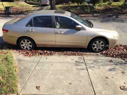 2003 Honda Accord ex - cars & trucks - by owner - vehicle automotive... for sale in Hyattsville, District Of Columbia