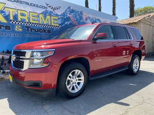 2015 CHEVY TAHOE LS 5 3L V8 CLEAN ONLY 419 PER MO - cars for sale in Redlands, CA