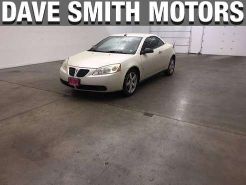 2009 Pontiac G6 GT Convertible - cars & trucks - by dealer - vehicle... for sale in Coeur d'Alene, WA
