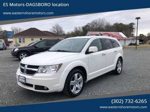 *2010 Dodge Journey- V6* Clean Carfax, Sunroof, 3rd Row, DVD, Mats -... for sale in Dagsboro, DE 19939, MD