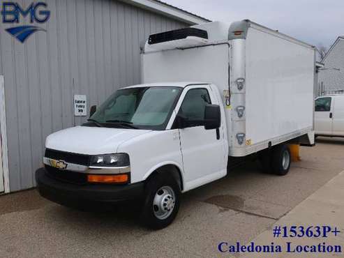 2016 Chevrolet Express Cutaway G3500 Refer Truck One Owner 42,000 Mi. for sale in Caledonia, IN
