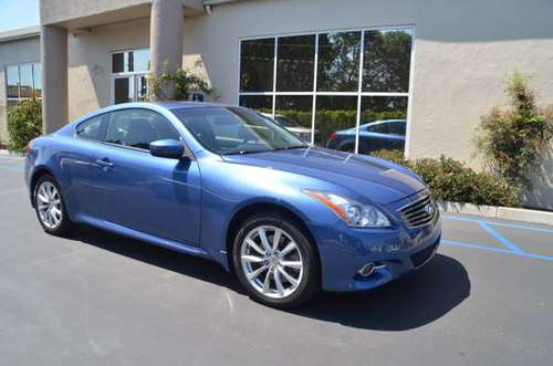 2012 Infiniti G37 X Coupe AWD Loaded - Super Low Miles - All Options for sale in Santa Barbara, CA