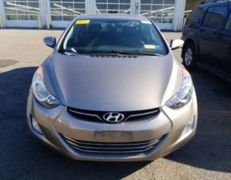 2013 hyundai elantra limited pzev fully loaded - - by for sale in Brooklyn, NY