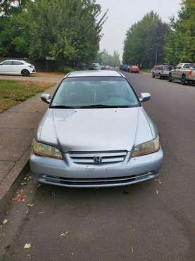2002 Honda Accord LX 2.3L 4-cylinder AUTO - cars & trucks - by owner... for sale in McMinnville, OR