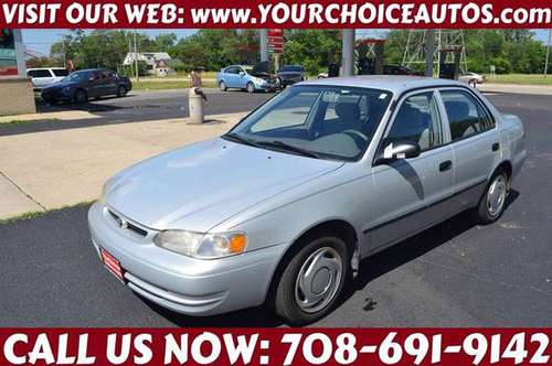 2000 *TOYOTA**COROLLA* CE 1OWNER GAS SAVER GOOD TIRES LOW PRICE 345639 for sale in CRESTWOOD, IL