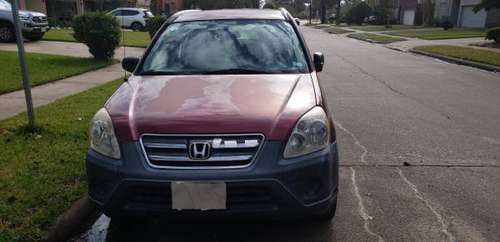 2005 Honda CR-V - cars & trucks - by owner - vehicle automotive sale for sale in Missouri City, TX