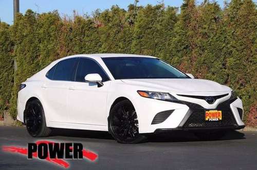 2018 Toyota Camry SE Sedan - cars & trucks - by dealer - vehicle... for sale in Sublimity, OR