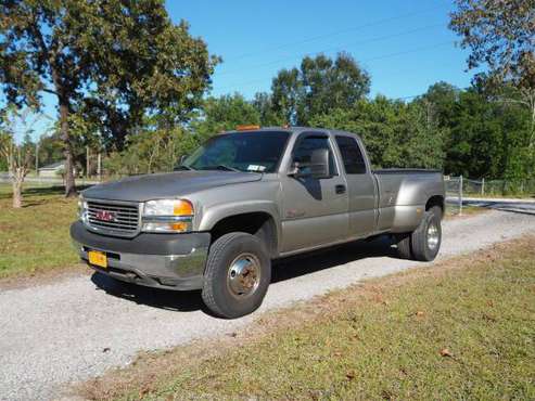 2001 GMC Sierra 3500 - cars & trucks - by owner - vehicle automotive... for sale in Spring Hill, FL
