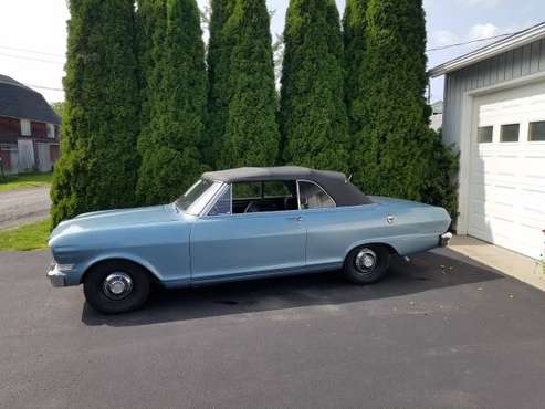 1963 Chevrolet Nova SS for sale in Kent, NY