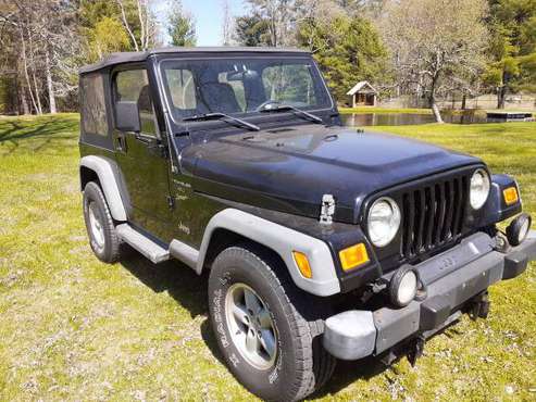 2001 Jeep Wrangler Sport RV Package for sale in PA