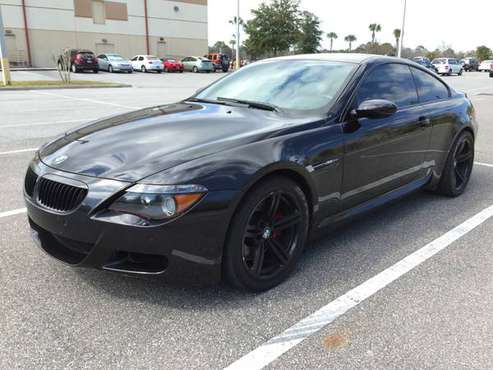 2007 BMW M6 Black on Black SMG for sale in St. Augustine, FL