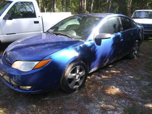 2006 Saturn Ion manual transmission - cars & trucks - by owner -... for sale in Archer, FL