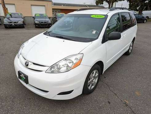2009 Toyota Sienna LE Minivan 4D LOW DOWN PAYMENTS - cars & for sale in Marysville, WA