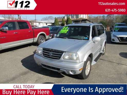2002 Suzuki XL-7 4dr Touring Auto 4WD - cars & trucks - by dealer -... for sale in Patchogue, NY