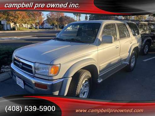 1996 Toyota 4Runner Limited 4dr Limited 3.4L 4X4 - cars & trucks -... for sale in Campbell, CA