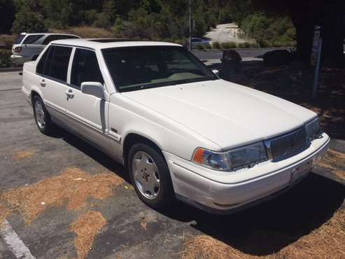 1998 Volvo s90/960 for sale - cars & trucks - by owner - vehicle... for sale in Nicasio, CA