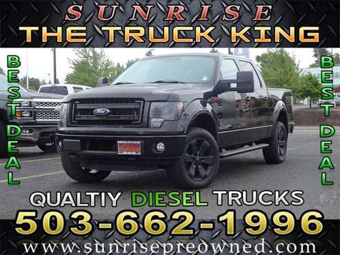 2013 Ford F-150 4x4 4WD F150 FX4 Truck for sale in Milwaukie, OR
