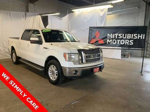 2012 Ford F-150 4WD F150 Truck LARIAT 4X4 CREW CAB SuperCrew for sale in Tigard, OR