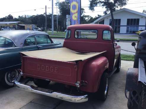 1955 Dodge Truck - cars & trucks - by owner - vehicle automotive sale for sale in Ormond Beach, FL