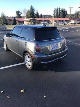 2008 Mini Cooper S - cars & trucks - by owner - vehicle automotive... for sale in Shoreline, WA
