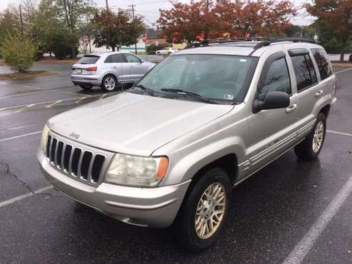 2003 silver and black Jeep GC Ltd for sale in Stroudsburg , PA