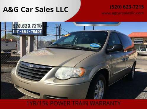 2006 Chrysler Town and Country Touring 4dr Extended Mini Van - cars... for sale in Tucson, AZ