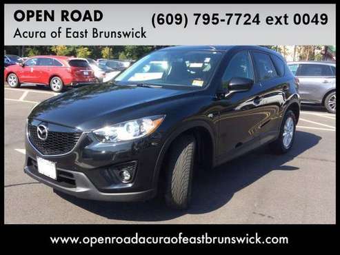 2014 Mazda CX-5 SUV FWD 4dr Auto Touring (Jet Black Mica) for sale in East Brunswick, NJ